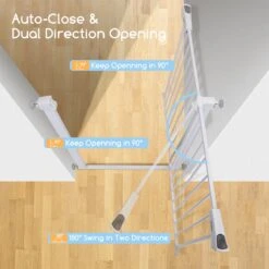 Nobleza 47B4V - Hondenhek - Metaal - H76 X L75-82 Cm - Wit 11 Nobleza 47B4V - Hondenhek - Metaal - H76 X L75-82 Cm - Wit -Honden Benodigdheden Verkoop 1200x1200 1126