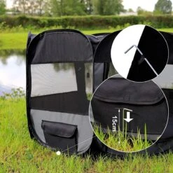 Meisterpet - XXL Opvouwbare Puppyren - 130 X 130 X 60 Cm - Met Gratis Dieren Verzorging Set T.w.v. €19.99 14 Meisterpet - XXL Opvouwbare Puppyren - 130 X 130 X 60 Cm - Met Gratis Dieren Verzorging Set T.w.v. €19.99 -Honden Benodigdheden Verkoop 1200x1200 1139