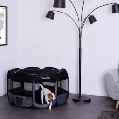 Meisterpet - XXL Opvouwbare Puppyren - 130 X 130 X 60 Cm - Met Gratis Dieren Verzorging Set T.w.v. €19.99 16 Meisterpet - XXL Opvouwbare Puppyren - 130 X 130 X 60 Cm - Met Gratis Dieren Verzorging Set T.w.v. €19.99 -Honden Benodigdheden Verkoop 1200x1200 1140