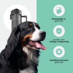 Château Animaux® - Tot 180cm Breed Traphekje Oprolbaar Hond - Stijlvolle Oplossing - Dieren Hek - Honden Hek -Honden Benodigdheden Verkoop 1200x1200 1146