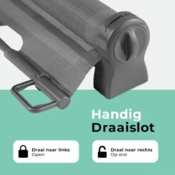 Château Animaux® - Tot 180cm Breed Traphekje Oprolbaar Hond - Stijlvolle Oplossing - Dieren Hek - Honden Hek -Honden Benodigdheden Verkoop 1200x1200 1147