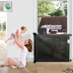 Caedentes - Hondenhek – Inrolbaar – Dierenhek -tot 150cm Uitrolbaar – Zwart 11 Caedentes - Hondenhek – Inrolbaar – Dierenhek -tot 150cm Uitrolbaar – Zwart -Honden Benodigdheden Verkoop 1200x1200 1150