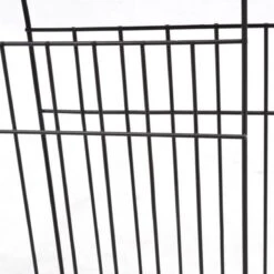 Hondenhek - Traphekje Hond - Traphekje Zonder Boren - Traphekje - BxH 161-97 X 53 Cm - Koffiebruin -Honden Benodigdheden Verkoop 1200x1200 1160