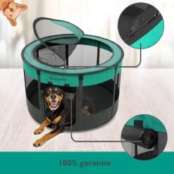 Meisterpet - Opvouwbare Puppyren Rond - (Ø X H) 115 X 58 Cm - Met Gratis Dieren Verzorging Set 13 Meisterpet - Opvouwbare Puppyren Rond - (Ø X H) 115 X 58 Cm - Met Gratis Dieren Verzorging Set -Honden Benodigdheden Verkoop 1200x1200 1172