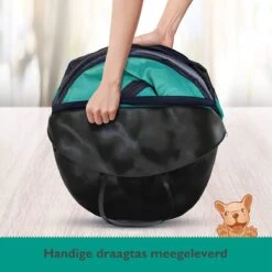 Meisterpet - Opvouwbare Puppyren Rond - (Ø X H) 115 X 58 Cm - Met Gratis Dieren Verzorging Set 14 Meisterpet - Opvouwbare Puppyren Rond - (Ø X H) 115 X 58 Cm - Met Gratis Dieren Verzorging Set -Honden Benodigdheden Verkoop 1200x1200 1173