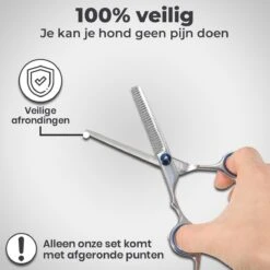 VoordeelShop 7-Delige Huisdier Knipset Met Etui - Trimmen Hond - Honden Schaar - Effileerschaar Hond - Huisdier Trimmer - Huisdier Knippen - Knipschaar Haar - Haar Schaar - Kapper - Kapperset - Scharenset -Honden Benodigdheden Verkoop 1200x1200 118