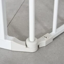 PawHut Afschermhek Voor Honden Veiligheidshek Hondenhek 3 Elementen Kunststof Wit D06-100V01 -Honden Benodigdheden Verkoop 1200x1200 1212