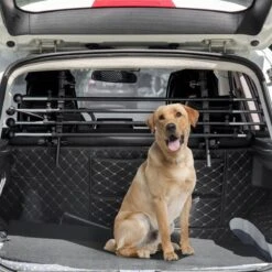 Hondenrek Auto - Hondenrek - Autorek Hond - Bagagerek - Verstelbaar - Staal - Zwart 12 Hondenrek Auto - Hondenrek - Autorek Hond - Bagagerek - Verstelbaar - Staal - Zwart -Honden Benodigdheden Verkoop 1200x1200 1232