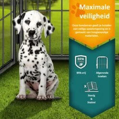 Sens Design Hondenren - Puppyren - Hondenbench -Honden Benodigdheden Verkoop 1200x1200 1242