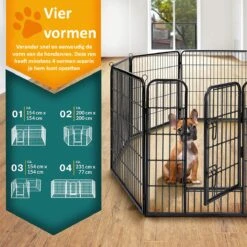 Sens Design Hondenren - Puppyren - Hondenbench -Honden Benodigdheden Verkoop 1200x1200 1243