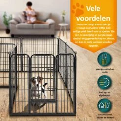 Sens Design Hondenren - Puppyren - Hondenbench -Honden Benodigdheden Verkoop 1200x1200 1244