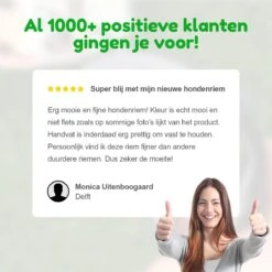 HGMD® Hondenriem - Hondenlijn 5 Meter- Innovatieve Remsysteem - Hondenriem - Zwart - Flexi Bele Rollijn - <20 Kg -Honden Benodigdheden Verkoop 1200x1200 1278