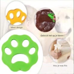 Merkloos Haarverwijderaar Huisdieren - 4 Stuks - Haarverwijderaar Wasmachine - Kattenhaar Verwijderaar - Hondenhaar Verwijderaar - Dierenborstel - 4 Stuks -Honden Benodigdheden Verkoop 1200x1200 129