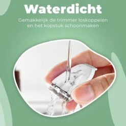 Essential Goods Professionele Hondentondeuse – Hondentrimmer - Draadloos – Opzet Kammen – Dik/Dunne Vacht - Honden/Katten - Zwart/Zilver -Honden Benodigdheden Verkoop 1200x1200 132