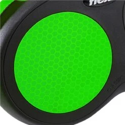 Flexi New Neon Tape - Hondenriem - Zwart/Groen - M - 5 M - (<25 Kg) -Honden Benodigdheden Verkoop 1200x1200 1326