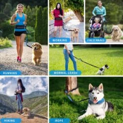 Nobleza Jogging Heupgordel Met Hondenriem 42UOY - Looplijn Met Heupriem Voor Honden -Honden Benodigdheden Verkoop 1200x1200 1346