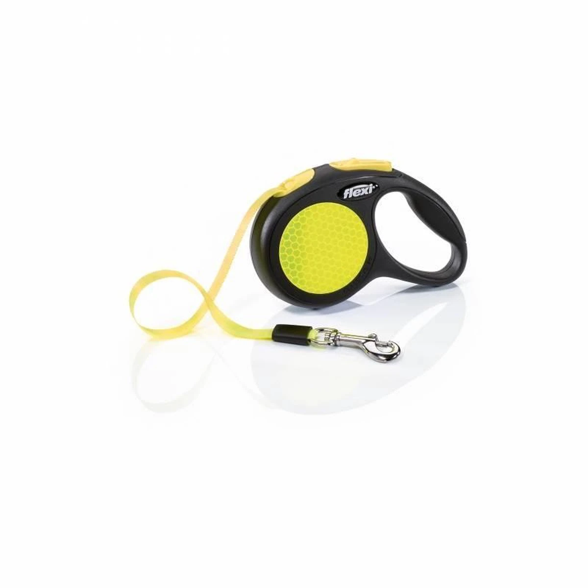 Flexi New Classic Tape - Hondenriem - Geel/Zwart - XS - 3 M 8 Flexi New Classic Tape - Hondenriem - Geel/Zwart - XS - 3 M - Afbeelding 6
