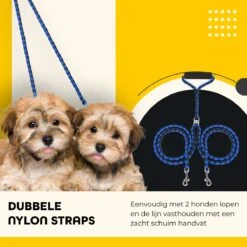 KCMultisupplies Dubbele Hondenriem Voor 2 Honden - Duo Hondenlijn Voor Hond - 120cm - Hondenleiband Riem -Honden Benodigdheden Verkoop 1200x1200 1380