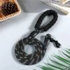 Merkloos Reflecterende Hondenriem – Nylon Hondenlijn – Honden Riem Met Fijn Handvat – Zwart – 150CM - 1,2CM Dik! -Honden Benodigdheden Verkoop 1200x1200 1392