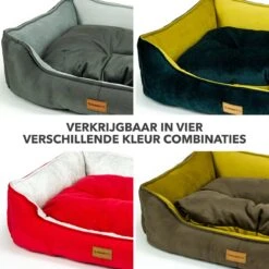 Primeplus Grote Hondenmand XL - Grijs - 100x80x20 CM - Orthopedische Hondenmanden - Hondenkussen -Honden Benodigdheden Verkoop 1200x1200 1415