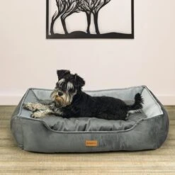 Primeplus Grote Hondenmand XL - Grijs - 100x80x20 CM - Orthopedische Hondenmanden - Hondenkussen -Honden Benodigdheden Verkoop 1200x1200 1416