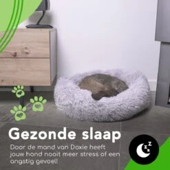 Doxie® Hondenmand – Kattenmand – ⌀ 100 Cm – Met Afneembare Hoesje – Lichtgrijs 16 Doxie® Hondenmand – Kattenmand – ⌀ 100 Cm – Met Afneembare Hoesje – Lichtgrijs -Honden Benodigdheden Verkoop 1200x1200 1429