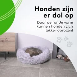 Doxie® Hondenmand – Kattenmand – ⌀ 100 Cm – Met Afneembare Hoesje – Lichtgrijs 20 Doxie® Hondenmand – Kattenmand – ⌀ 100 Cm – Met Afneembare Hoesje – Lichtgrijs -Honden Benodigdheden Verkoop 1200x1200 1433