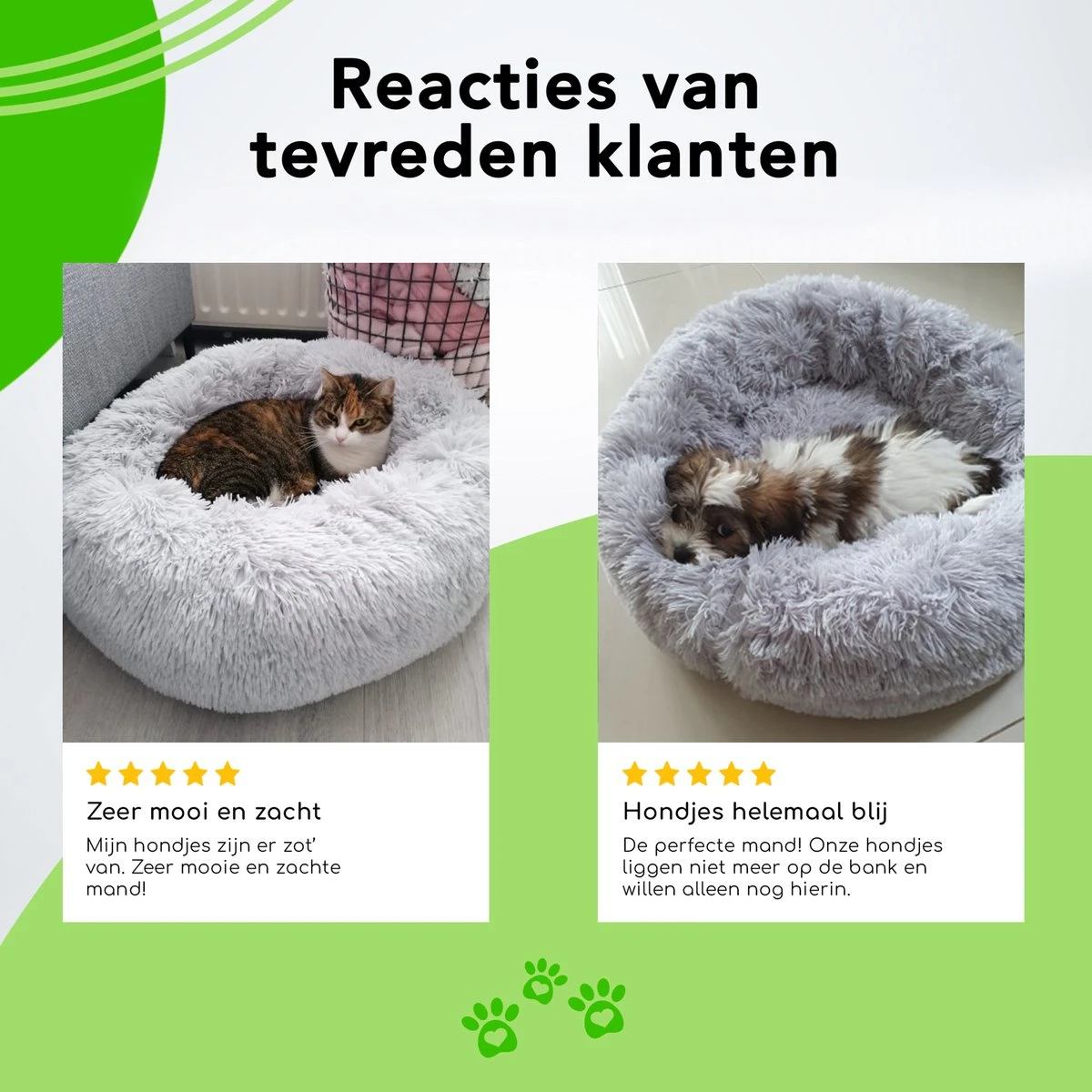 Doxie® Hondenmand – Kattenmand – ⌀ 100 Cm – Met Afneembare Hoesje – Lichtgrijs 12 Doxie® Hondenmand – Kattenmand – ⌀ 100 Cm – Met Afneembare Hoesje – Lichtgrijs - Afbeelding 10