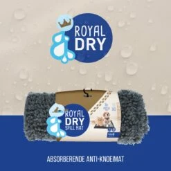 Royal Dry Absorberende Anti-knoeimat Voor Honden – Trekt Vuil Als Een Spons – Laat Geen Vocht Door – 61x45 Cm – Microfiber Chenille – Geschikt Voor Honden En Overige Huisdieren -Honden Benodigdheden Verkoop 1200x1200 1453