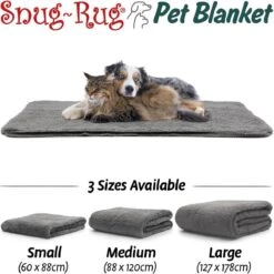 Snug-Rug Huisdier Deken Voor Honden En Katten – Small Slate Grey Kattendeken Hondendeken – Vetbed Hond Bench Bank Fleece Kat Dierendeken Kattendekentjes Kattendekentje Dierenmat Hondenmat Plaid Kattendekens Kattenplaid -Honden Benodigdheden Verkoop 1200x1200 1477