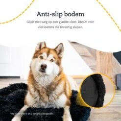 All 4 Pets Supply® Hondenmand Donut - Maat XL - Geschikt Voor Honden Tot 100 Cm - Hondenkussen - Zwart 15 All 4 Pets Supply® Hondenmand Donut - Maat XL - Geschikt Voor Honden Tot 100 Cm - Hondenkussen - Zwart -Honden Benodigdheden Verkoop 1200x1200 1516