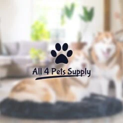 All 4 Pets Supply® Hondenmand Donut - Maat XL - Geschikt Voor Honden Tot 100 Cm - Hondenkussen - Zwart 21 All 4 Pets Supply® Hondenmand Donut - Maat XL - Geschikt Voor Honden Tot 100 Cm - Hondenkussen - Zwart -Honden Benodigdheden Verkoop 1200x1200 1522