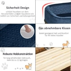 PawHut Hondenbank Met Rugleuning Huisdierenbank Met Metalen Poten Hondenbed Kattenbank D04-157 13 PawHut Hondenbank Met Rugleuning Huisdierenbank Met Metalen Poten Hondenbed Kattenbank D04-157 -Honden Benodigdheden Verkoop 1200x1200 1523