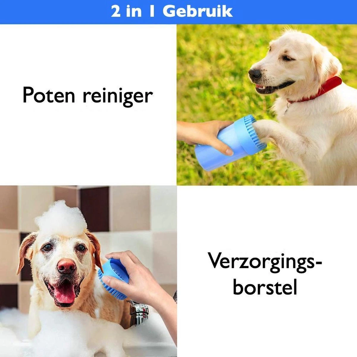 Merkloos 2 In 1 Hondenpoten Reiniger - Hondenborstel - Borstel Hond / Kat - Hondenpoot Reiniger - Huisdier Poot Wassen - Borstel - Hondenverzorging - Verzorging Hond - Honden Wassen - Schoonmaak Borstel - Kattenborstel 5 Merkloos 2 In 1 Hondenpoten Reiniger - Hondenborstel - Borstel Hond / Kat - Hondenpoot Reiniger - Huisdier Poot Wassen - Borstel - Hondenverzorging - Verzorging Hond - Honden Wassen - Schoonmaak Borstel - Kattenborstel - Afbeelding 3