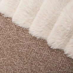 Scruffs Ellen Donut - Warme Hondenmand Van Imitatiebont - Kleur Grijs, Roze Of Bruin - Maat M Of L - Kleur: Grijs, Maat: Medium -Honden Benodigdheden Verkoop 1200x1200 1579