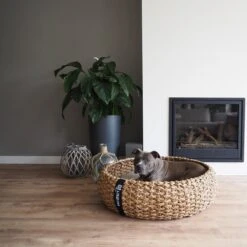 District 70 COCOON - Luxe Hondenmand Van Duurzaam Hoogwaardig Riet Met Zacht Kussen - Maten S/M/L - Large -Honden Benodigdheden Verkoop 1200x1200 1609