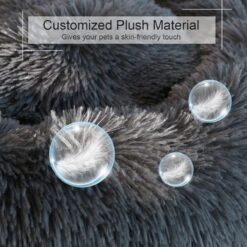 BOTC Hondenmand - Vetbed 60 Cm - Kattenmand - Warmtemat - Voor Honden En Katten - Grijs -Honden Benodigdheden Verkoop 1200x1200 1654