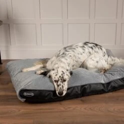 Scruffs Chateau - Hondenbed Orthopedisch Met Memory Foam Voor Extra Steun Voor Rug En Gewrichten - Grijs & Bruin Maat M/L - Kleur: Grijs, Maat: Large -Honden Benodigdheden Verkoop 1200x1200 1700