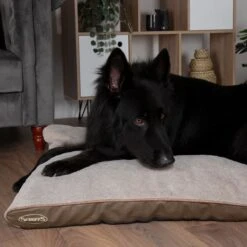 Scruffs Chateau - Hondenbed Orthopedisch Met Memory Foam Voor Extra Steun Voor Rug En Gewrichten - Grijs & Bruin Maat M/L - Kleur: Grijs, Maat: Large -Honden Benodigdheden Verkoop 1200x1200 1704