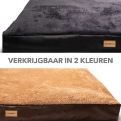 PrimePlus Hondenkussen XL Antraciet - 120x80x10 CM - Zacht En Luxe Hondenmand - Hondenbed - Hondenmat - Orthopedisch Hondenkussens -Honden Benodigdheden Verkoop 1200x1200 1711