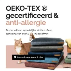 Rexproduct Hondenkussen - Hondenmand - Hondenbed Met Rits En Wasbaar - Manden & Kussens 90 X 110 CM - 0 Tot 80 Kg - SoftPet Groen -Honden Benodigdheden Verkoop 1200x1200 1714