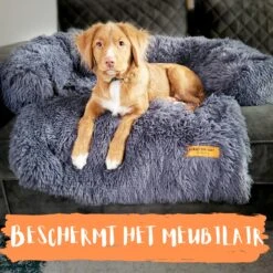 Origineel Hondendeken Voor Bank– Hondenkleed Fluffy – Pluche Hondenbed - Hondenmand Premium - Volledig Afritsbaar -Honden Benodigdheden Verkoop 1200x1200 1732