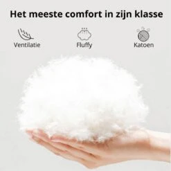 Behave Donut Hondenmand - Hondenkussen - Hondenbed - Kattenmand - Fluffy - Donut - 50cm - Beige -Honden Benodigdheden Verkoop 1200x1200 1748
