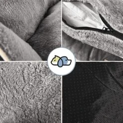 Bella & Balu Hondenbed - Verschillende Maten Voor Kleine, Middelgrote En Grote Honden | XS | Hondenbank Inclusief Verwijderbaar Honden Kussen - Pluizig, Warm, Wasbaar, Gewatteerd -Honden Benodigdheden Verkoop 1200x1200 1760