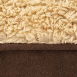 Scruffs Cosy - Comfortabel Hondenkussen In Grijs, Beige Of Karamel - Met Imitatie Suède Buitenvoering En Superzachte Binnenvoering - 100 X 70 Cm - Grijs -Honden Benodigdheden Verkoop 1200x1200 1771