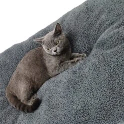 Pochon Pet - Hondenkussen - 70 X 50 Cm - Donkergrijs - Pluche - L -Honden Benodigdheden Verkoop 1200x1200 1799