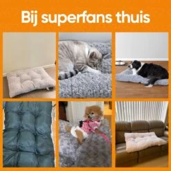 Happysnoots Hondenkussen 70 X 50cm - Hondenbed - Donut Dog Bed - Fluffy - Grijs - Wasbaar 26 Happysnoots Hondenkussen 70 X 50cm - Hondenbed - Donut Dog Bed - Fluffy - Grijs - Wasbaar -Honden Benodigdheden Verkoop 1200x1200 1809
