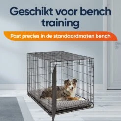 Happysnoots Hondenkussen 70 X 50cm - Hondenbed - Donut Dog Bed - Fluffy - Grijs - Wasbaar 28 Happysnoots Hondenkussen 70 X 50cm - Hondenbed - Donut Dog Bed - Fluffy - Grijs - Wasbaar -Honden Benodigdheden Verkoop 1200x1200 1811