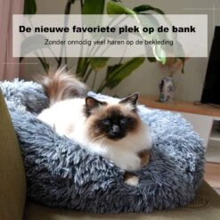 Hondenmand Donut – 60 Cm - Honden Mand – Pluche – Fluffy – Extra Zacht - Hondenkussen – Kattenkussen – Bed - Wasbaar Met Rits – Hondenmanden – Rond – Bank – Grijs - Qwality 18 Hondenmand Donut – 60 Cm - Honden Mand – Pluche – Fluffy – Extra Zacht - Hondenkussen – Kattenkussen – Bed - Wasbaar Met Rits – Hondenmanden – Rond – Bank – Grijs - Qwality -Honden Benodigdheden Verkoop 1200x1200 1814