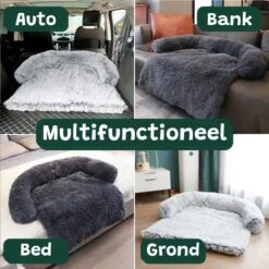 Premium Hondendeken Bank - Hondenkussens - Hondenmand Bank - Hondendeken Voor Op De Bank - Bankbeschermer - Donkergrijs -Honden Benodigdheden Verkoop 1200x1200 1820